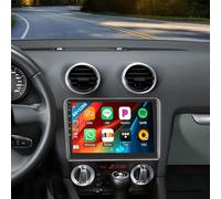 6G+128G GOHHDL Android 15 Autoradio per Audi A3 S3 RS3 8P 2003-2012 con Senza Fili Carplay Android Auto, 9 Pollici Radio Auto Schermo 2Din con GPS Navi WiFi Bluetooth FM/RDS SWC + Retrocamera + MIC