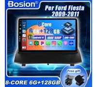 6G+128GB Autoradio Per Ford Fiesta 2009-2011 CarPlay Android 14 Navi GPS DAB+ AM