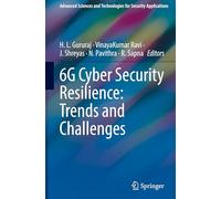 6g Cyber Security Resilience: Trends and Challenges