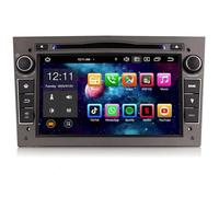 6GB+128GB Android 14 Autoradio Carplay Android Auto per Opel Corsa D Meriva Zafira B Antara Astra H Navigatore GPS DSP Bluetooth 5.0 WiFi Dab+ TPMS DVR CD/DVD Schermo tattile
