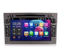 6GB+128GB Android 14 Autoradio per Opel Zafira B Corsa C/D Meriva Antara Astra H Navigatore GPS DSP Carplay Android Auto Bluetooth 5.0 WiFi Canbus SWC CD/DVD Schermo tattile