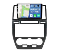 [6GB+128GB] Android 16 Autoradio per LAND ROVER Freelander 2 2007-2012-[Incorporato Carplay/Android Auto/DSP/GPS]-9 pollice IPS Touch Screen-Camer MIC Incluso-DAB/Mirror Link/Bluetooth 5.0