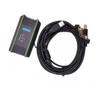 6GK15710BA000AA0 Cavo adattatore USB PC per Siemens SIMATIC S7 Series PLC con supporto DP MPI PPI e protezione ottica di isolamento per uso industriale
