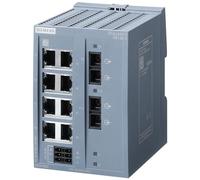 6GK5108-2BD00-2AB2 - Switch IE non gestito SCALANCE XB108-2, 8 porte 10/100 Mbit/s
