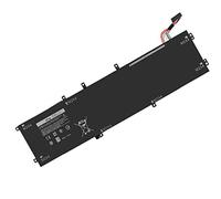 6GTPY 5XJ28 batteria estesa per laptop per Dell XPS 15 9550 9560 9570 7590 (modello 2019) P56F001 P56F002 Precision 5510 5520 5530 5540 Workstation portatile 2 in 1 Vostro 7500 (11.4V 97Wh)