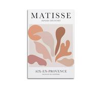 6henri Matisse Cut-out Vintage Exhibition Poster Stampa artistica Piante Botaniche Foglie Berggruen Cie Boho Decorazione da parete Papers Decoupes Canvas Wall Art per la decorazione della stanza