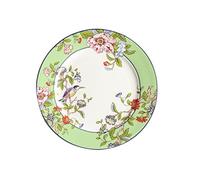 6hftuiiii Piatti in porcellana fine da 20,3 cm in stile britannico per tè pomeridiano piatto da dessert bistecca piatto spaghetti design uccello (colore: C Dimensioni: 1 pz)