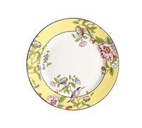6hftuiiii Piatti in porcellana fine da 20,3 cm in stile britannico per tè pomeridiano piatto da dessert bistecca piatto spaghetti design uccello (colore: taglia A: 1 pz)