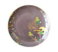 6hftuiiii Piatto da frutta da 20,3 cm piatti e piatti europei per bistecca occidentale piatto da cena per tè pomeridiano dim sum disco in ceramica (colore: B Dimensioni: 1 pz)