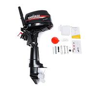 6HP motore fuoribordo a 2 tempi, motore fuoribordo con raffreddamento ad acqua, motore fuoribordo CDI, 4,4 KW, controllo pinne e avvio manuale