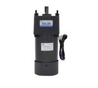 6IK180GU-CF Motoriduttore con riduttore a ingranaggi monofase 220 V CA da 180 W Avanti e indietro Velocità fissa 3K-200K(173RPM)