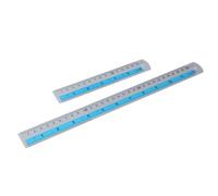 6in & 12in Professional Metal Ruler Drive Edges Righags With Imperials & Metric Measures Per Progetti Che Bordi Sicurezza
