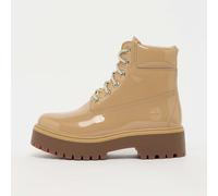6in Boot Patent Leather beige 39.5