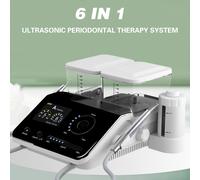 6IN1 VRN-Q6 Scaler dentale ad ultrasuoni Manipolo Wireless Touch Tips Water Tank