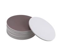 6inch Spugna Abrasiva Gancio e Cerchio Disco Abrasivo Bagnato 2000 Grani 9 pz