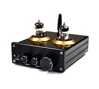 6J5 Preamplificatore per tubi a vuoto AMP con controllo volume alti bassi BT4.2 DC12V NE5532 Componenti 470UF/25V Condensatore principale Condensatore di accoppiamento 1UF 1,6 mm PCB lato 2 oz