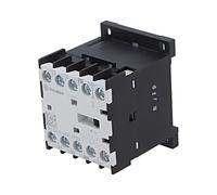 6K.04.8.230.4709 Contattore: 4 poli NC + NO x3 230VAC 9A per guida DIN 6K IP2...