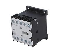 6K.04.9.024.4712 Contattore: 4 poli NC + NO x3 24VDC 12A per guida DIN 6K IP2...