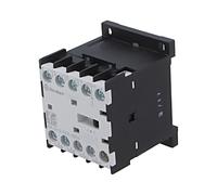 6K.04.9.024.4809 Contattore: 4 poli NO x3 + NO 24VDC 9A per guida DIN 6K W: 4...