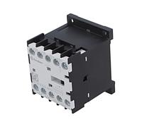 6K.04.9.024.4812 Contattore: 4 poli NO x3 + NO 24VDC 12A per guida DIN 6K IP2...