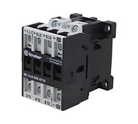6K.14.8.024.4710 Contattore: 4 poli NC + NO x3 24VAC 10A per guida DIN 6K IP2...