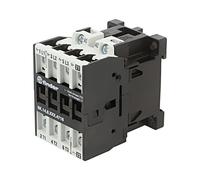 6K.14.8.024.4718 Contattore: 4 poli NC + NO x3 24VAC 18A per guida DIN 6K...