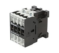 6K.14.8.024.4718 Contattore: 4 poli NC + NO x3 24VAC 18A per guida DIN 6K IP2...