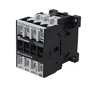 6K.14.8.230.4710 Contattore: 4 poli NC + NO x3 230VAC 10A per guida DIN 6K...