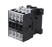 6K.14.8.230.4718 Contattore: 4 poli NC + NO x3 230VAC 18A per guida DIN 6K...