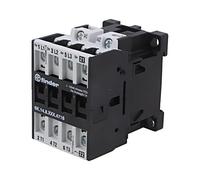 6K.14.8.230.4718 Contattore: 4 poli NC + NO x3 230VAC 18A per guida DIN 6K IP...
