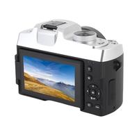 6K 84MP 18X Zoom Zoom Autofocus Wifi Digital Camera con Schermo di Lancio da 3 Pollici da 180 °, Fotografare Fotocamere a Tiro a Punto Compatto per Bambini Ragazzi Adolescenti