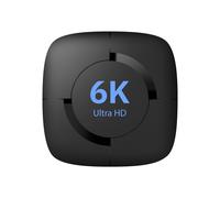 6K per Android 14.0 TV BOX 2GB RAM 16GB ROM RK3518/RK3528 2.4G/5G Wifi 6K Media Player Set Top Box Spina EU