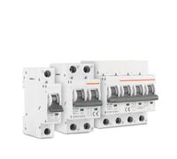 6KA MCB 2p 4p 6KA DC Solar Photovoltaic Breaker 500V 1000V DC Solar Circuit Breaker EKM1-63DC NWPNLXEA(4P 1000V DC,63A)