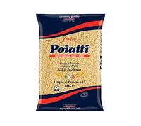 6kg PASTA POIATTI LINGUE DI PASSERO N.17 totale 6 confezioni