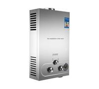 6L/8L/10L/12L/16L/18L Scaldabagno 36KW Istantaneo Scaldabagno A Gas Di Petrolio Liquefatto Caldaia In Acciaio Inox Kit Portatile(6L)