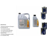 6L Automobile Sintetico Olio Motore per Mercedes 5W-30 MB 229.51 2xMotor Dottore