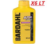 6L Bardahl ATF X-Speed Universal Olio Cambio Trasmissioni Automatiche Allison C4