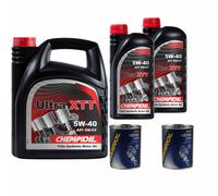 6L CHEMPIOIL Bassa Visciosità olio motore Ultra Xtt 5W-40 MB 229.3 226.5 Ppel GM
