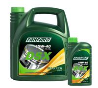 6L FANFARO DSX 15W-40 Olio Motore Motore PKW API CG-4/SL ACEA E7 A3/B3