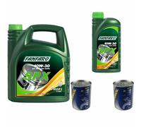 6L FANFARO SPX 10W-30 Olio Motore API SN ACEA A3/B3 Inclusa Motor Doctor