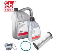 6L Febi Olio Cambio + Filtro Cambio Per Audi Seat Skoda VW DQ500 DQ400E 0BH