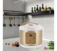 6L fermentatore aglio nero completo 90W automatico controllo intelligente Garlics Maker Multi spicchio d'aglio fornello fai da te