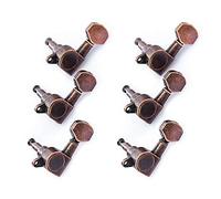 6L Guitar String Tuning Pegs Tuner Keys Button Machine Heads Per Accessori Per Chitarra Elettrica Acustica Piroli Accordatura per Chitarra