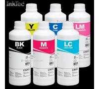 6L Inktec Inchiostro Ricarica Kit per Canon CLI-521GY Grigio Pixma MP980 MP990