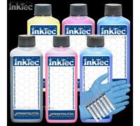 6L Inktec Pigmento Inchiostro Set per Canon iPF820 Pro iPF825MFP LP17 L24 L36