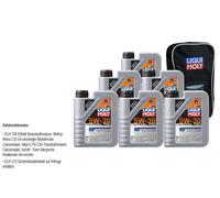 6L LIQUI MOLY 1192 Special Tec Ll 5W-30 olio motore Bassa Visciosità Oil Borsa