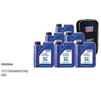 6L LIQUI MOLY 2-Takt-Hochleistungs-Motorenöl Miscelazione Automatica Erba Sega
