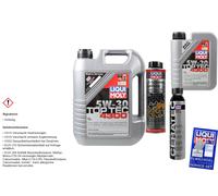 6L LIQUI MOLY 3741 Top Tec 4300 5W-30 Olio Motore CeraTec Olio-Schlamm