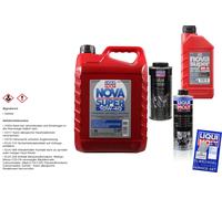 6L LIQUI MOLY 7351 Nova Super 10W-40 Olio Motore MotorProtect ProLine