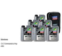 6L LIQUI MOLY 9701 Special Tec AA 0W-20 Olio Motore Leichtlauf Engine Oil Tasche
